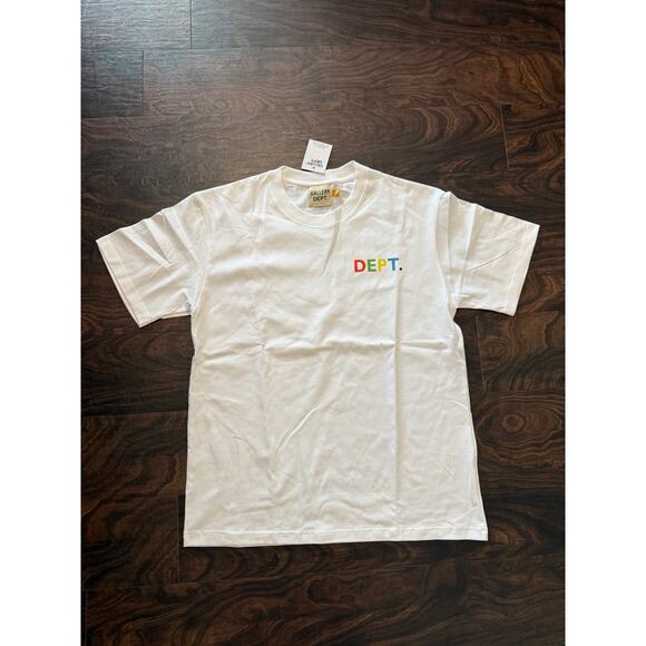 White Gallery Dept Shirt - Picture 1 of 3